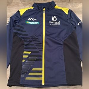 NWT HUSQVARNA MOTORCYCLES JACKET